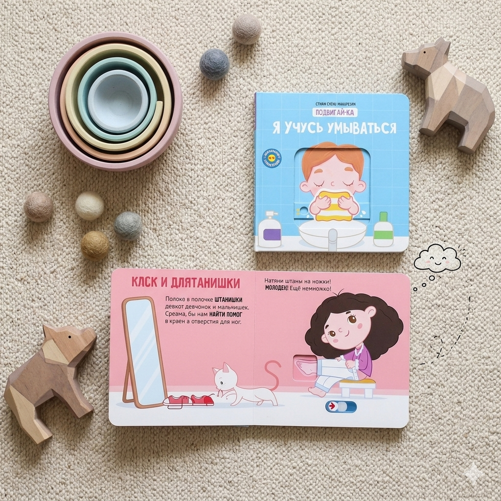 Smart Learning Board Book Set for Toddler & kids