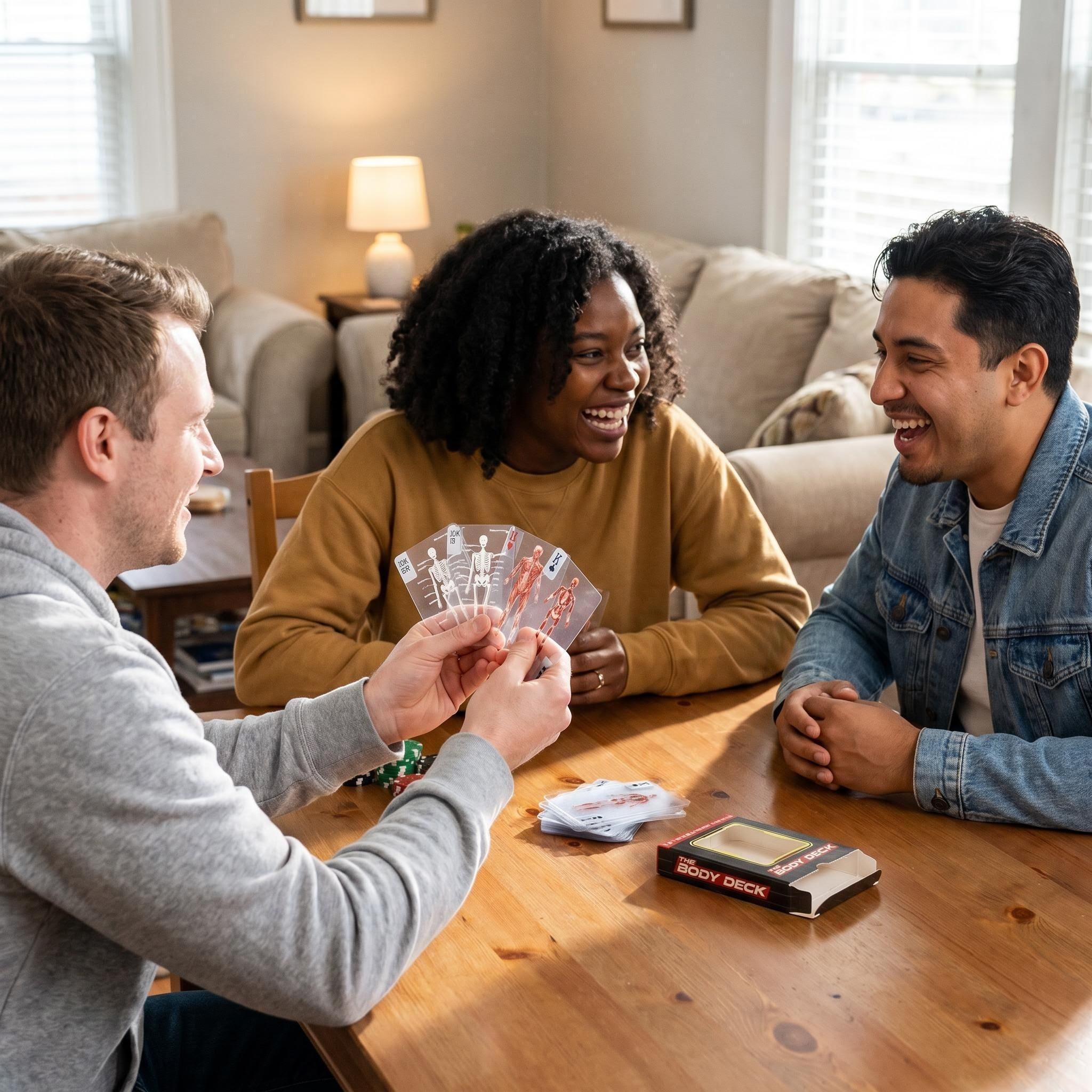 Body Deck Playing Cards