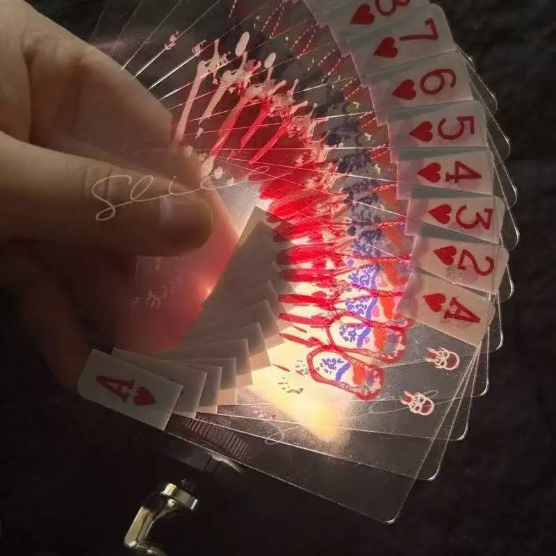 Body Deck Playing Cards