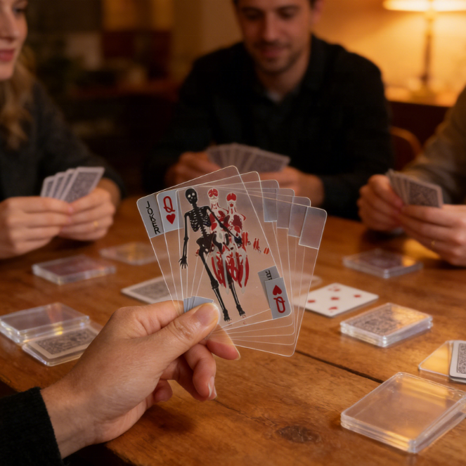 Body Deck Playing Cards