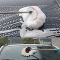 Retractable Flow-Through Car Wash Brush