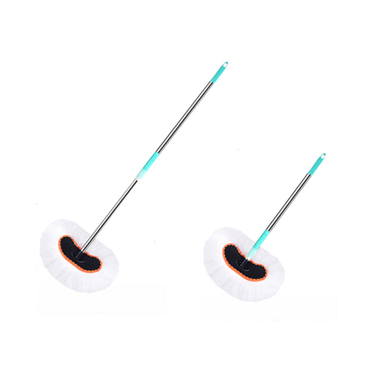 Retractable Flow-Through Car Wash Brush